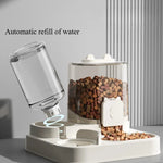 Load image into Gallery viewer, All-in-One Pet Feeder - Auto Food & Water Dispenser for Dogs &Cats