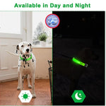 Load image into Gallery viewer, USB Rechargeable LED Dog Collar – Adjustable Glowing Safety Light for Pets