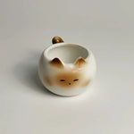 Load image into Gallery viewer, Ceramic Cat Shaped Mug - Cute Siamese Coffee Cup Birthday Gift