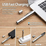 Load image into Gallery viewer, Laser Pointer Cat Toy Interactive Red Dot LED USB Rechargeable