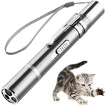 Load image into Gallery viewer, Laser Pointer Cat Toy Interactive Red Dot LED USB Rechargeable