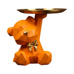 Load image into Gallery viewer, Bulldog Cool Sculpture - Butler Storage Box with Tray Nordic Decor