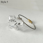 Load image into Gallery viewer, Pet Hair Storage Box - Transparent Keepsake Container Handmade Design