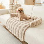 Load image into Gallery viewer, Dog Beds for Large Dogs - Pet Basket Bed with Cushions & Bedding