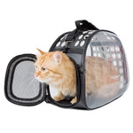 Load image into Gallery viewer, Portable Breathable Foldable Transparent Outdoor Pet Bag for Cats & Dogs