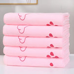 Load image into Gallery viewer, Pet Microfiber Bath Towel 60x100cm - Quick-Drying Absorbent Towel