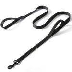 Load image into Gallery viewer, Heavy Duty Reflective Dog Leash – Padded Double Handle for Training & Control