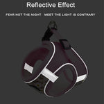 Load image into Gallery viewer, Floral Pet Harness and Leash Set - Reflective Anti-Escape for Dog&Cat