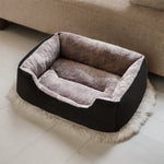 Load image into Gallery viewer, Cat & Dog Beds Cushion Pet House Basket Soft Cozy Habitat Accessories Supplies