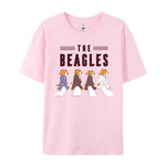 Load image into Gallery viewer, The Beagles Vintage T-Shirt - Retro Style Dog Lovers Cotton Tee