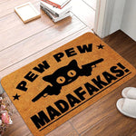 Load image into Gallery viewer, MADAFAKAS Cat Pattern Carpet - Non-Slip Outdoor Doormat Entrance Rug