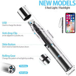 Load image into Gallery viewer, Laser Pointer Cat Toy Interactive Red Dot LED USB Rechargeable