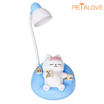 Load image into Gallery viewer, Cute Cat Night Light - Rechargeable Silicone Children's Sleeping Lamp