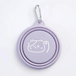 Load image into Gallery viewer, Foldable Silicone Dog & Cat Bowls 350ml/650ml Portable Travel Food & Water Tray