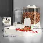 Load image into Gallery viewer, All-in-One Pet Feeder - Auto Food & Water Dispenser for Dogs &Cats
