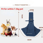 Load image into Gallery viewer, Comfortable Portable Pet Crossbody Sling – Outdoor Travel Cat & Dog Carrier