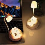 Load image into Gallery viewer, Cute Cat Night Light - Rechargeable Silicone Children's Sleeping Lamp