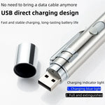 Load image into Gallery viewer, USB Rechargeable Infrared Laser Cat Toy – Interactive Multifunctional Pet Stick