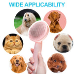 Load image into Gallery viewer, Cat Grooming Brush - Pet Hair Remover Comb for Cats & Dogs