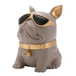 Load image into Gallery viewer, ERMAKOVA French Bulldog Tissue Box - Modern Luxury Dog Statue Ornament