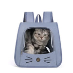 Load image into Gallery viewer, Portable Breathable Cat & Small Dog Carrier Backpack – Outdoor Shoulder Bag