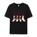 Load image into Gallery viewer, The Beagles Vintage T-Shirt - Retro Style Dog Lovers Cotton Tee