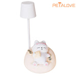 Load image into Gallery viewer, Cute Cat Night Light - Rechargeable Silicone Children's Sleeping Lamp