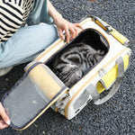 Load image into Gallery viewer, ortable Large Capacity Breathable Dog & Cat Outdoor Shoulder Bag