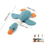 Load image into Gallery viewer, Pet Toy for Active Chewers | Squeaky Wild Goose Puzzle Soft Chew Toy for Dogs
