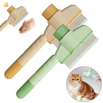 Load image into Gallery viewer, Cat Grooming Brush - Professional Massage Comb for Hair Removal