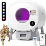 Load image into Gallery viewer, XL Self-Cleaning Litter Box - App Control, Odor-Free Multi-Cat