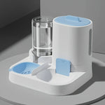Load image into Gallery viewer, Automatic Gravity Cat Water & Food Dispenser - Large Spill-Proof