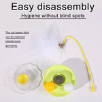 Load image into Gallery viewer, Tumbler Cat Toy - Interactive Turntable with Feather & Ball