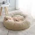 Load image into Gallery viewer, Soft Plush Super Cat&Dog Bed – Warm Nest , Cozy Cushion Basket