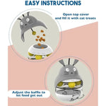 Load image into Gallery viewer, ATUBAN Interactive Cat Feeder - Treat Dispenser with Sounding Bell