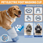 Load image into Gallery viewer, Electric Pet Paw Cleaner – Automatic, Portable, Quiet & Waterproof Foot Wash