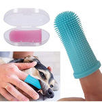 Load image into Gallery viewer, Dog Super Soft Pet Finger Toothbrush - Silicone Teeth Cleaning Brush