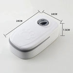 Load image into Gallery viewer, Automatic Pet Feeder with Timer - Food & Water Bowl for Dogs & Cats