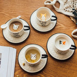 Load image into Gallery viewer, Cute Kitten Cat Claw Ceramic Cup - 3D Animal Coffee Water Mug