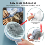 Load image into Gallery viewer, Cat Grooming Brush - Pet Hair Remover Comb for Cats & Dogs