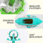 Load image into Gallery viewer, Pet Treat Dispenser Toy - 360° Rotating Interactive Food Feeder