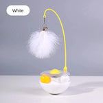 Load image into Gallery viewer, Tumbler Cat Toy - Interactive Turntable with Feather & Ball