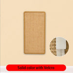Load image into Gallery viewer, Natural Sisal Cat Scratching Mat Multi-Stick Pad for Wall Sofa Floor Protection