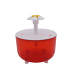 Load image into Gallery viewer, Cat Flower Water Dispenser - USB Silent Recirculating Pet Fountain