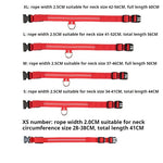 Load image into Gallery viewer, Nylon LED Dog Collar – Glow-in-the-Dark Safety Light for Night Walks