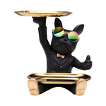 Load image into Gallery viewer, Bulldog Cool Sculpture - Butler Storage Box with Tray Nordic Decor