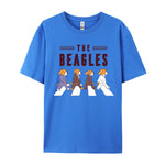 Load image into Gallery viewer, The Beagles Vintage T-Shirt - Retro Style Dog Lovers Cotton Tee