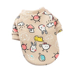 Load image into Gallery viewer, Small Dog Winter Hoodie - Cute Print Costume for Cats & Puppies