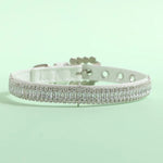 Load image into Gallery viewer, Luxury Pearl Rhinestone Cat & Puppy Necklace Collar for Small Dogs & Cats