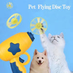 Load image into Gallery viewer, Interactive Cat Toy – Mini Flying Disc Launcher for Kittens